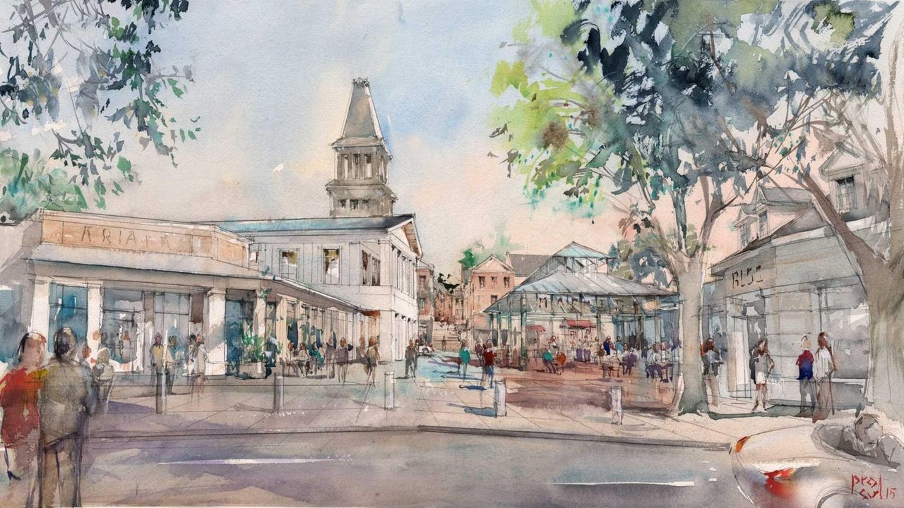 Cerro Wire site plan unveiled by Simon, combines residential