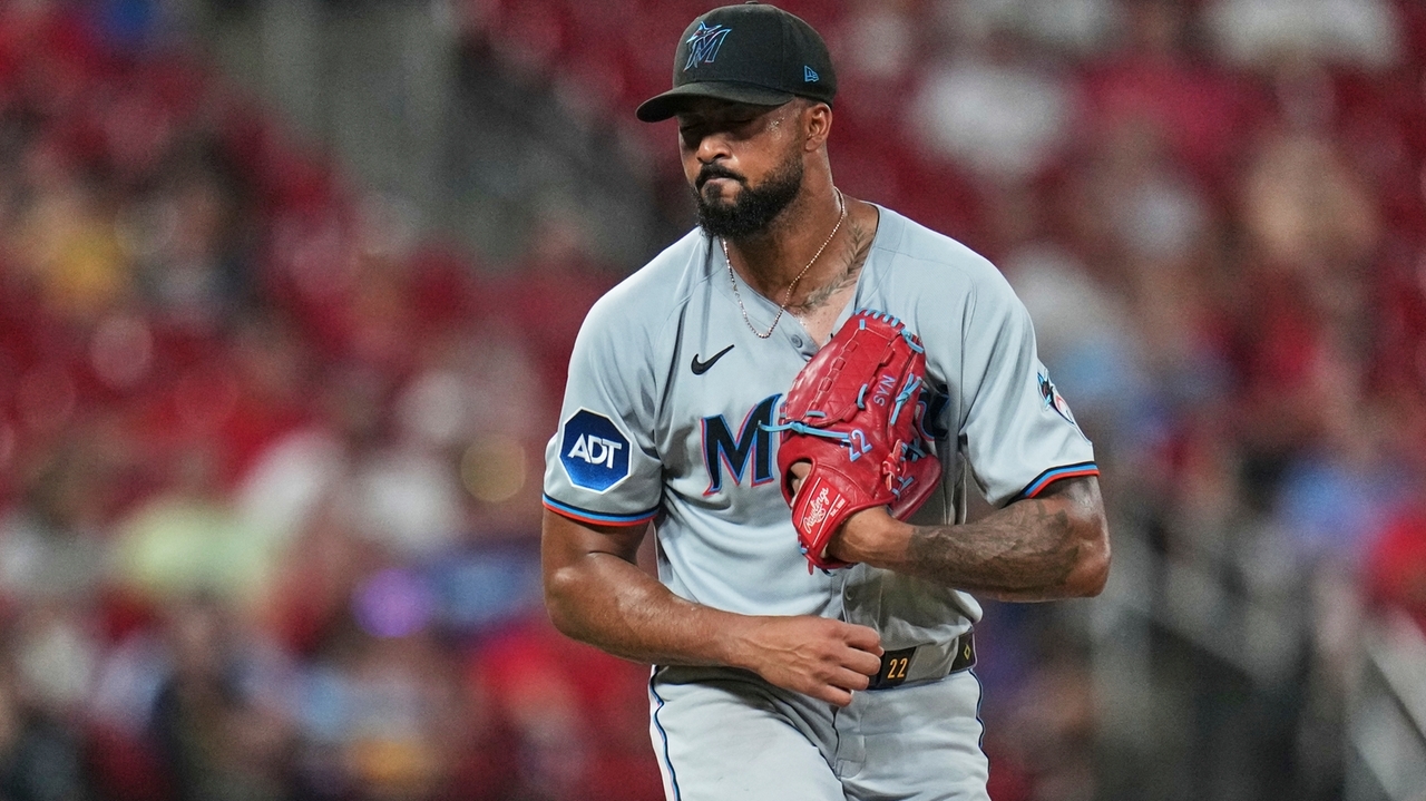 Alcantara pitches 5 scoreless innings, Pauley hits 2-run HR as Marlins ...