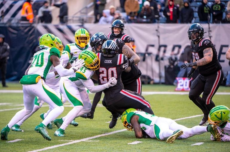 New York Guardians open rebooted XFL season with a win at MetLife Stadium -  Newsday