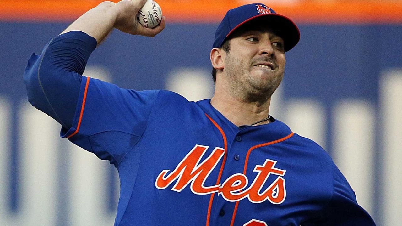 Mets ace Matt Harvey perfectly fine not pitching on Tommy John