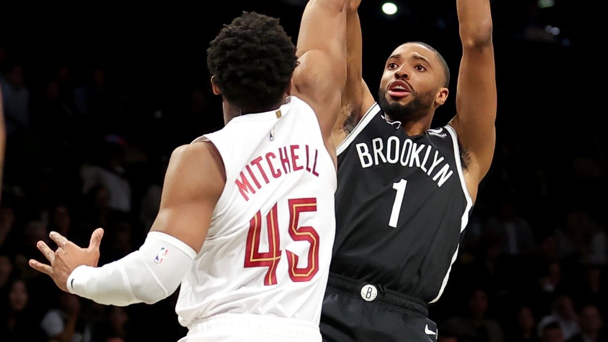 Nets' games against Cavaliers have a playoff feel to them