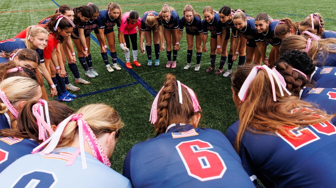Photos: Non-league girls soccer — Kellenberg at South Side - Newsday