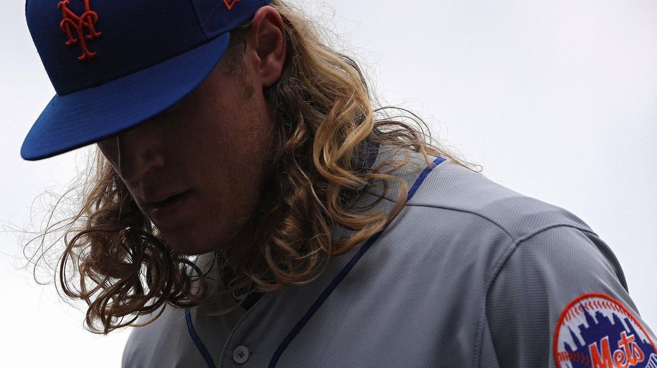 Noah Syndergaard won't return until next week at the earliest