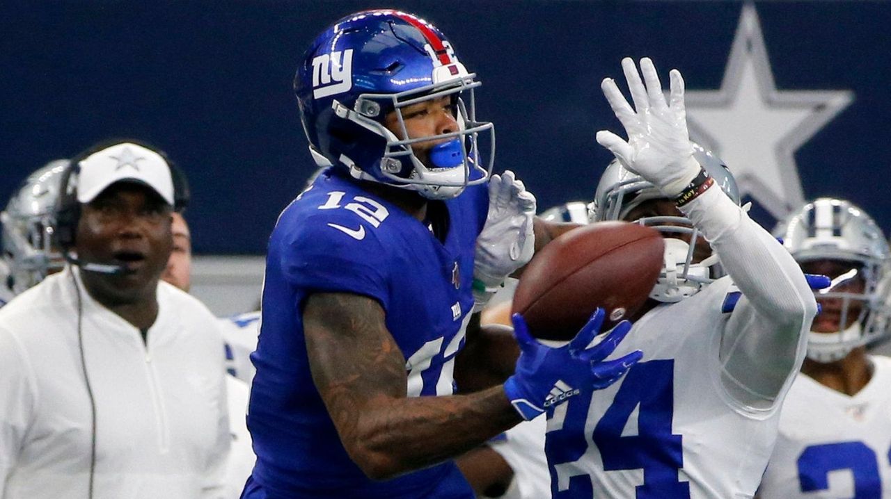 Giants designate WR Cody Latimer to return from IR - Big Blue View