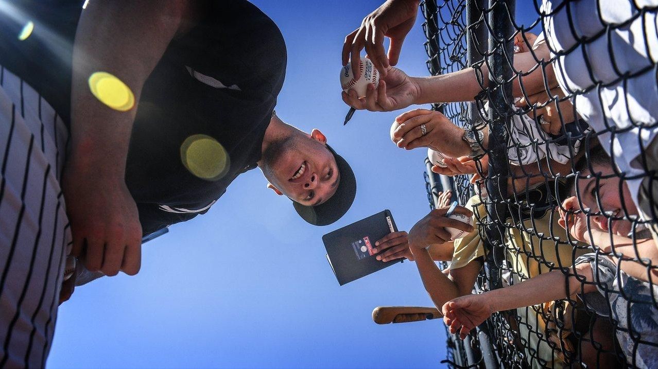 New York Yankees fans ecstatic as Aaron Judge takes BP in Colorado: Second  half Yankees about to be deadly Very excited is a major understatement