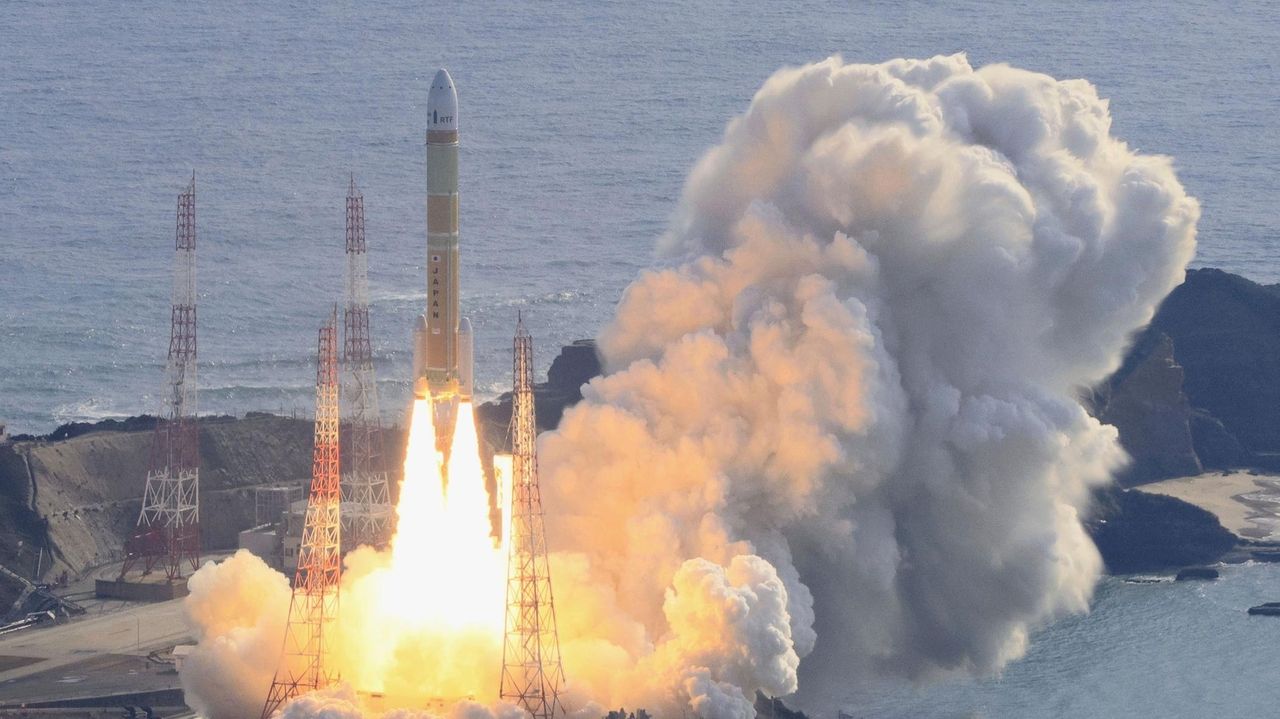 日本、昨年デビュー失敗後注目される2次試験で主力H3ロケット発射