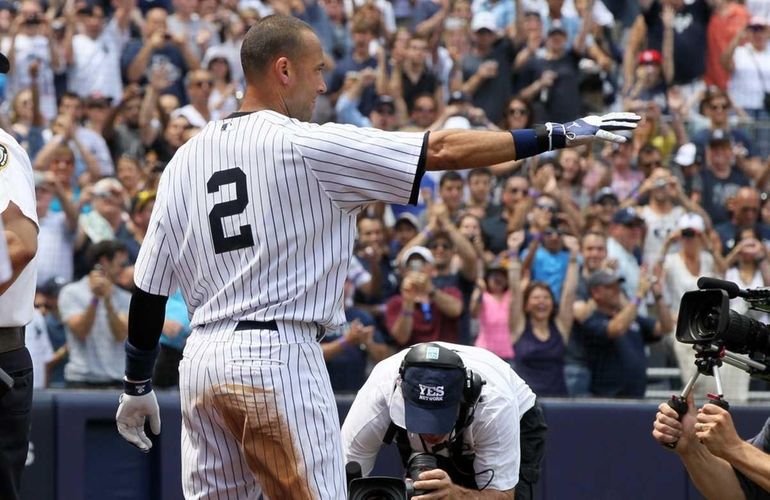 July 9, 2011: Derek Jeter collects hit No. 3,000 - Newsday