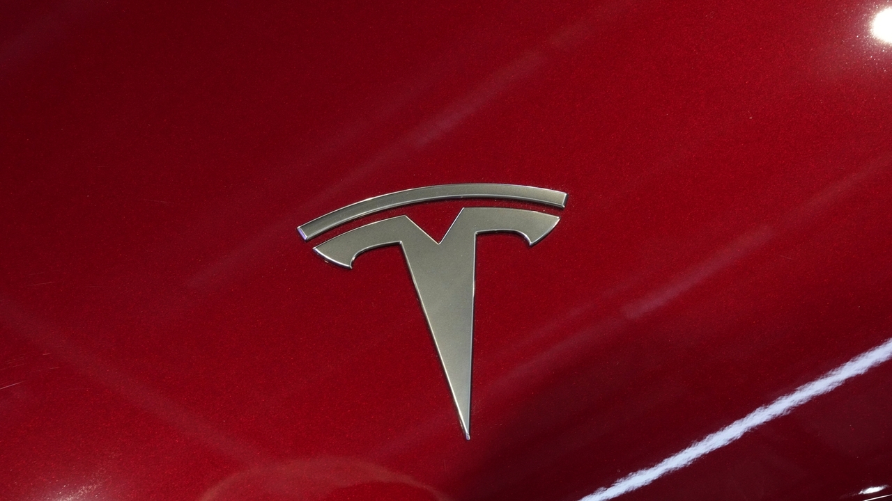 Tesla sales dropped 1.1% in 2024, its first annual decline in a dozen years - Newsday