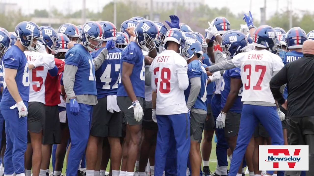 N.Y. Giants 2022 Rookie Minicamp 