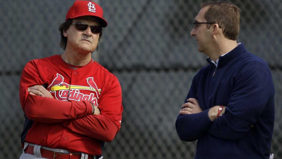 Former St. Louis Cardinals manager Tony La Russa is back in the dugout