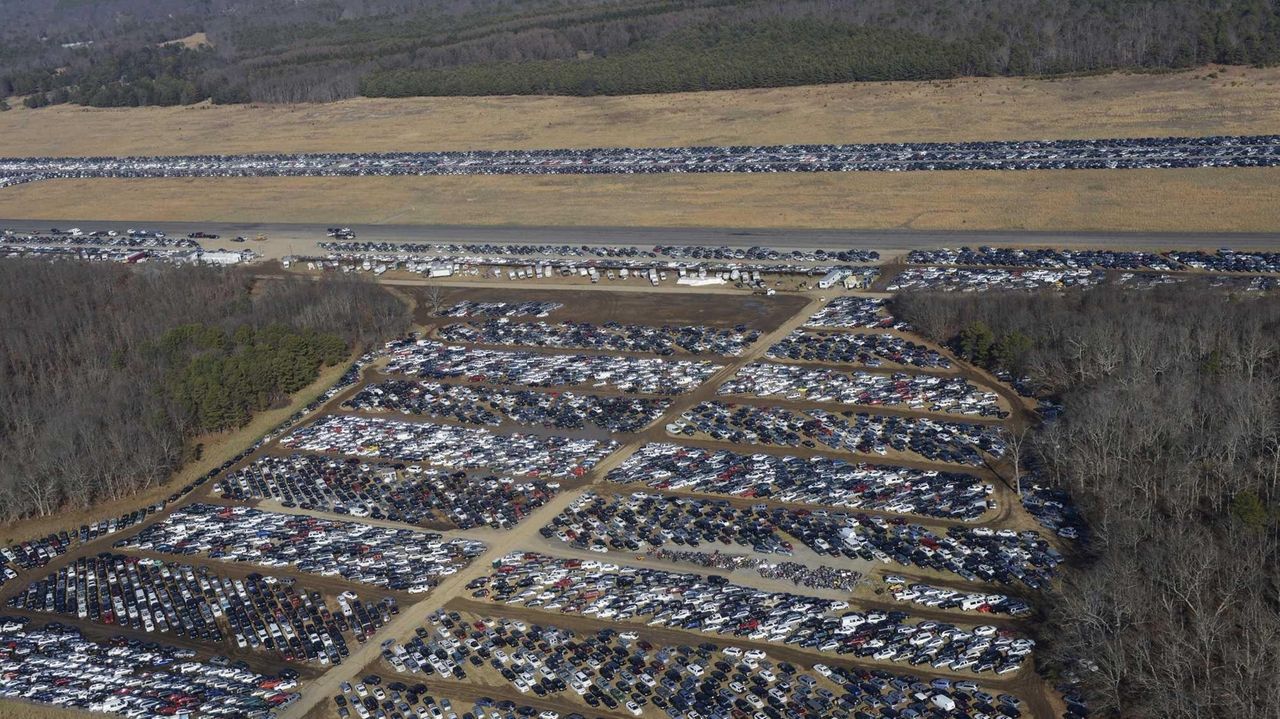 Town OKs more car storage in Calverton Newsday