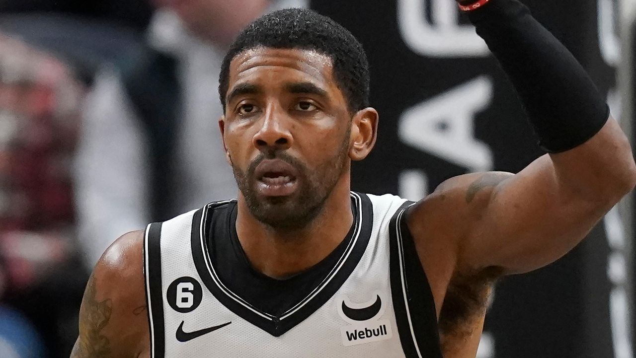 Kyrie scores 48, Nets end skid with win over Jazz Newsday