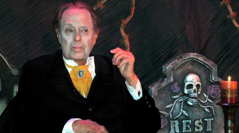 John Zacherle, who was known as Zacherley, the Cool Ghoul,...