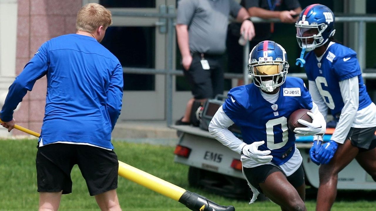 Giants cancel practice on final day of mandatory minicamp