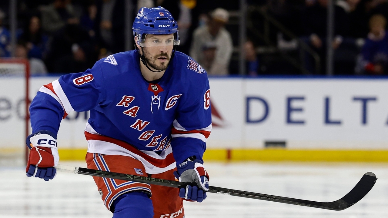 Rangers place J.T. Miller on injured reserve with an upper-body injury