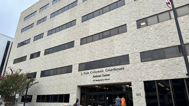 The J. Tom Coleman Courthouse is seen in Savannah, Ga.,...