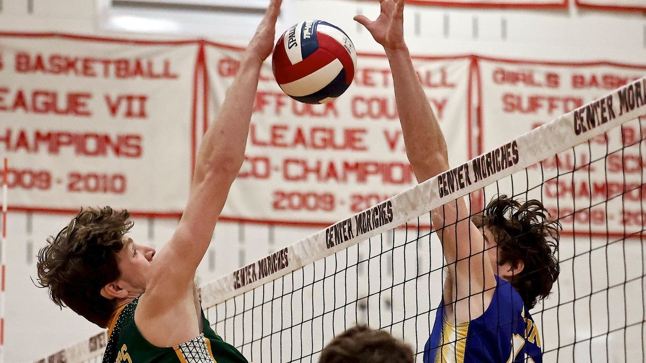 Photos: Ward Melville Wins Suffolk I Boys Volleyball Title - Newsday