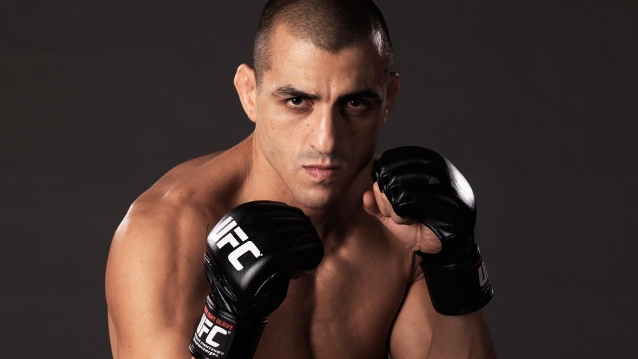 Sotiropoulos won big at UFC 110 - Newsday