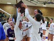 Vargas, Ricevuto lead Sayville girls volleyball to Suffolk Class A title