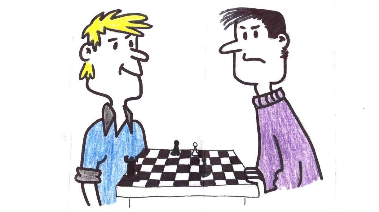 From the archives: Chess foes need each other's skills - Newsday