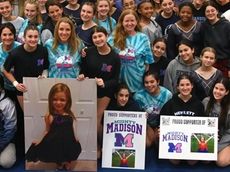 Nassau gymnastics comes together to raise money for brain cancer