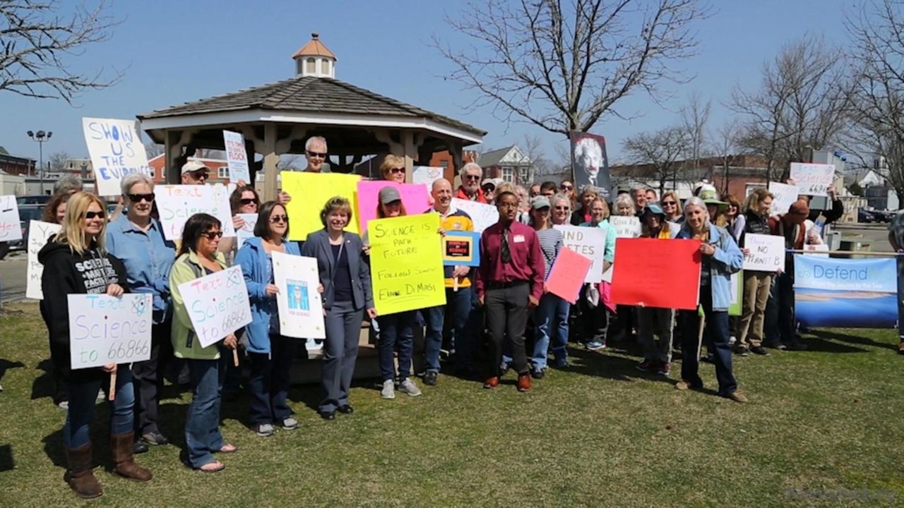 March for Science at Peconic Riverfront Park - Newsday