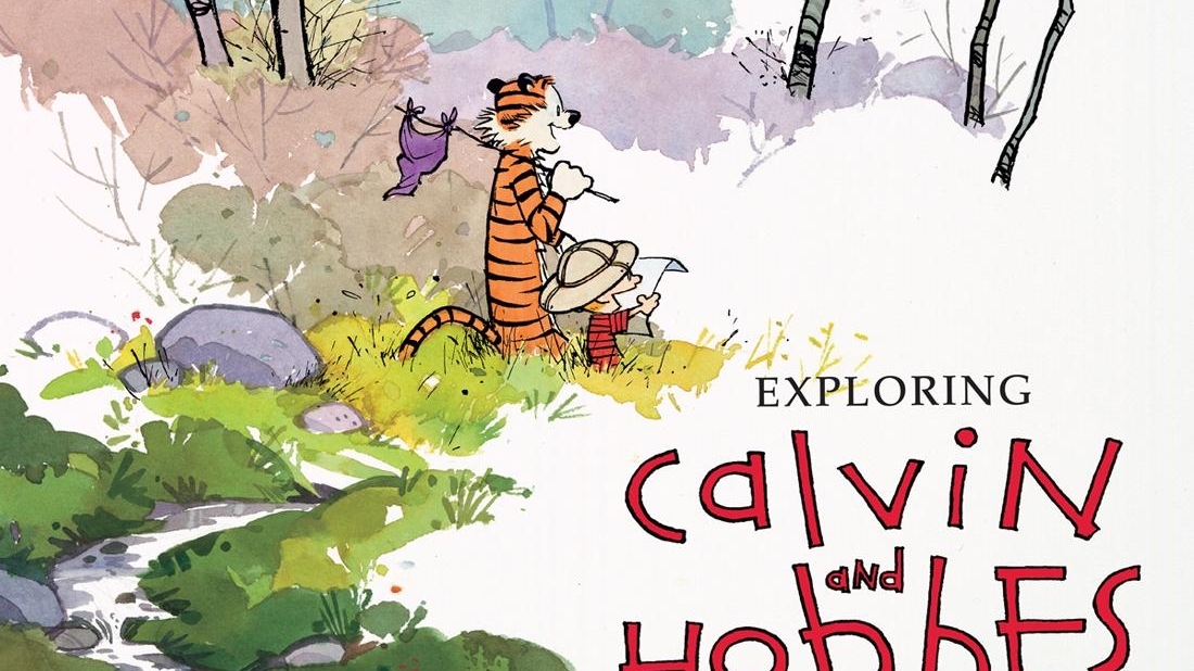 Bill Watterson talks about his popular comic strip in 'Exploring Calvin ...
