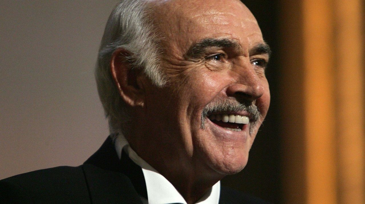 Sean Connery had dementia, wife reveals - Newsday