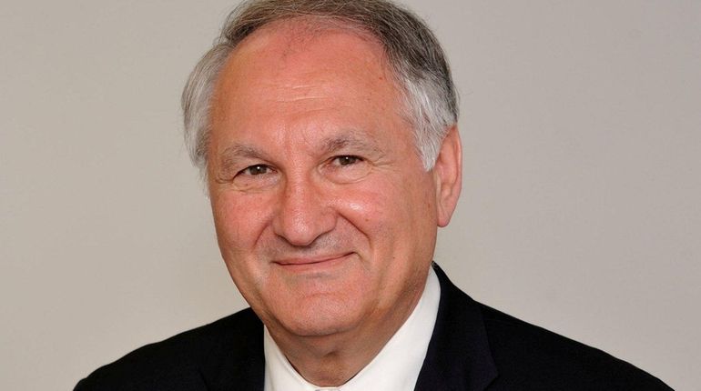 George Maragos is seen on June 12, 2017.