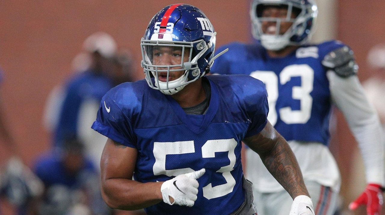 Giants Insider: Oshane Ximines on playing for Wink & game planning for  Jaguars