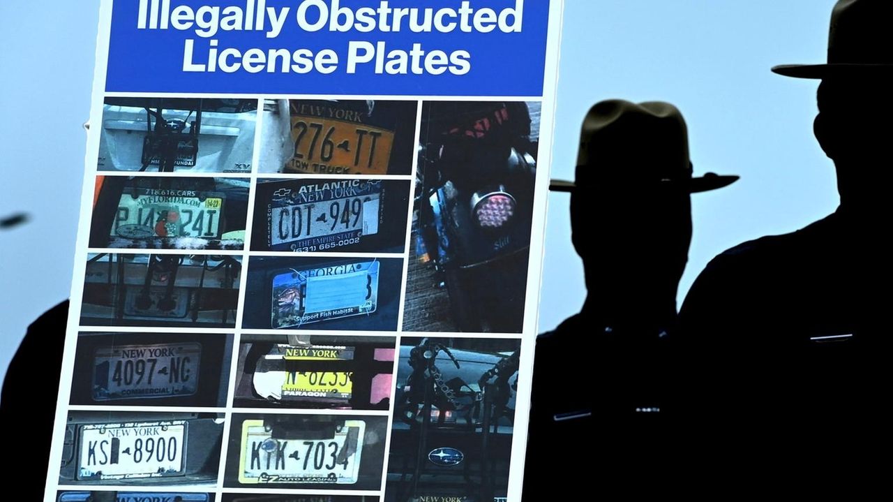 Drivers used fake, obstructed license plates to dodge 224,000 MTA tolls