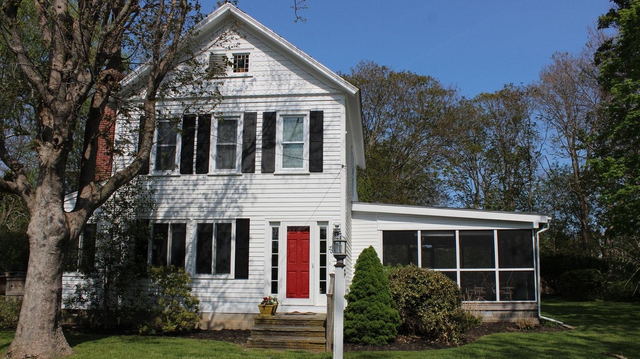 Orient house once belonged to Civil War vet Newsday