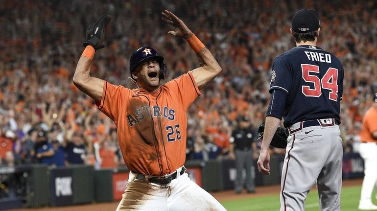 Jose Siri is off to a great start in Triple A, but it's not enough to  justify an Astros promotion - The Athletic