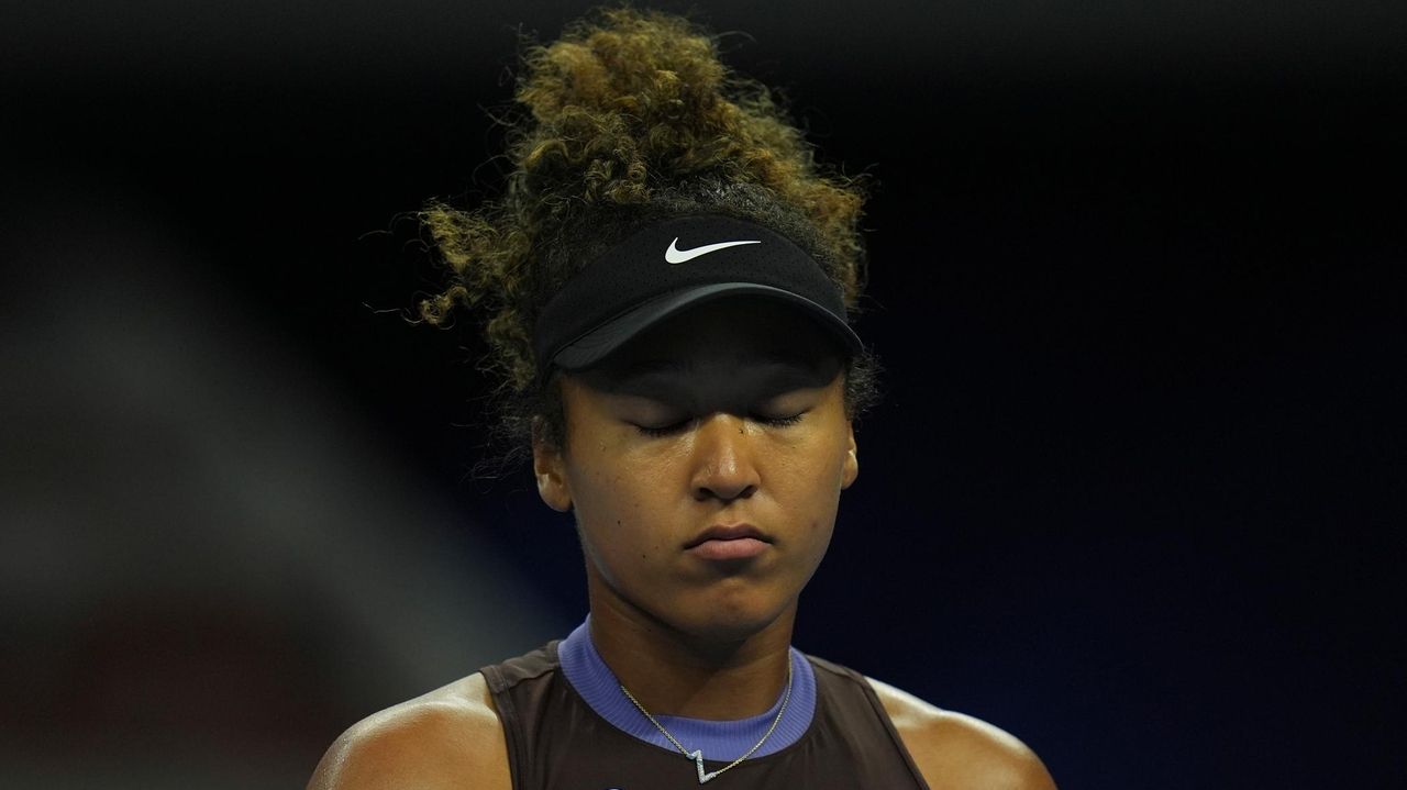 Osaka to miss remainder of WTA season with back injury