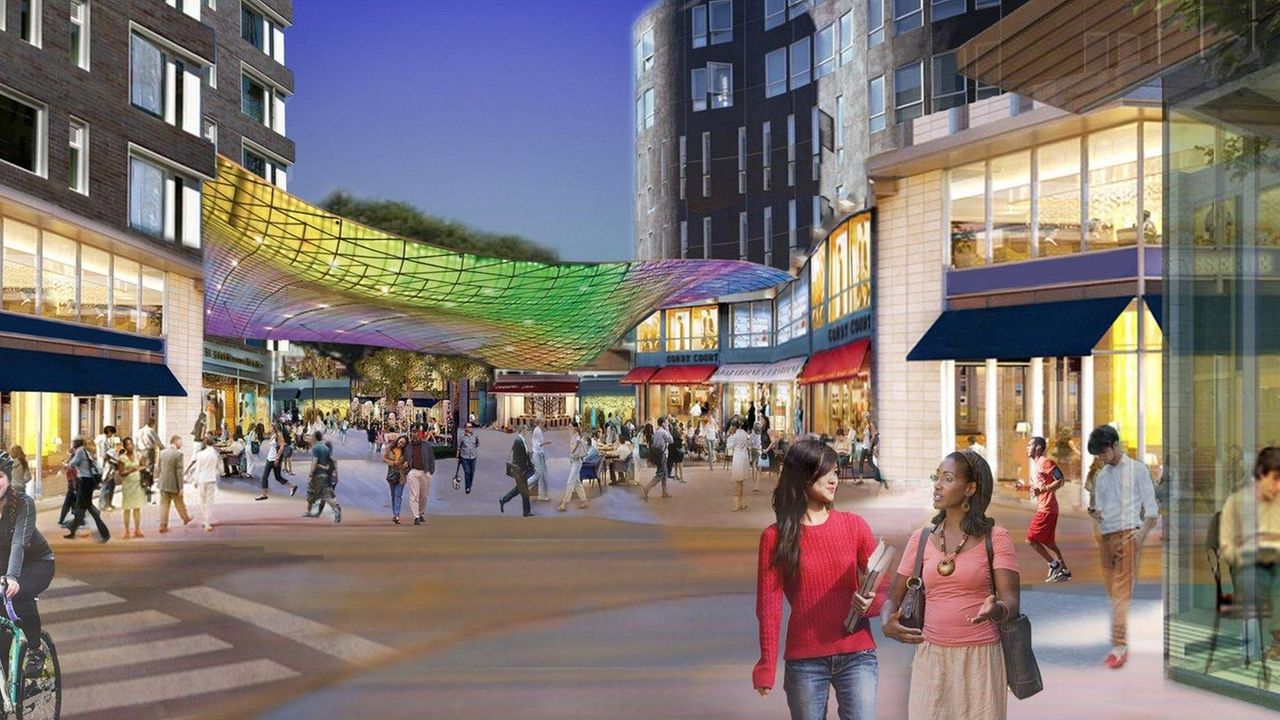 Hempstead Village redevelopment hearing studies tax breaks Newsday