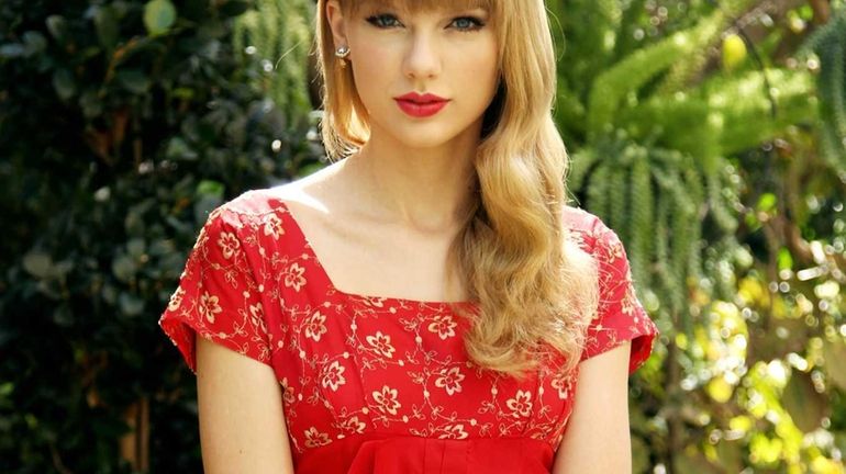 Musician Taylor Swift poses for a portrait in Los Angeles...
