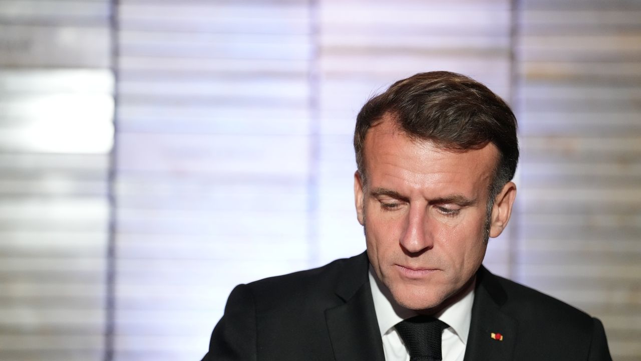 Macron vows to fight for French journalist's release in Algeria after court appeal fails