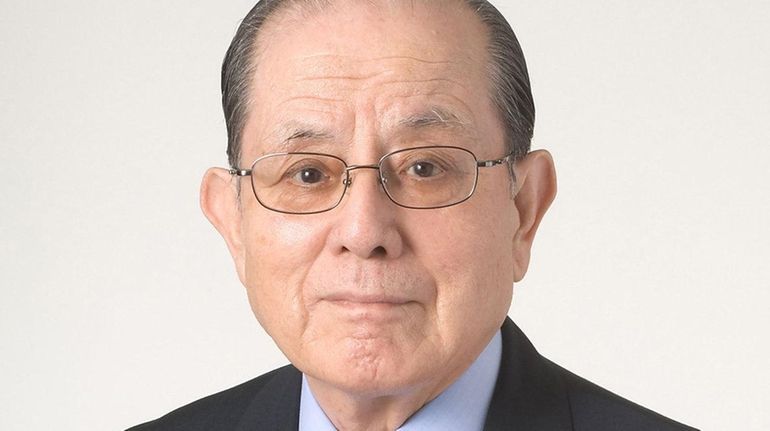 Masaya Nakamura, Japan's Bandai Namco Holdings Senior Advisor.