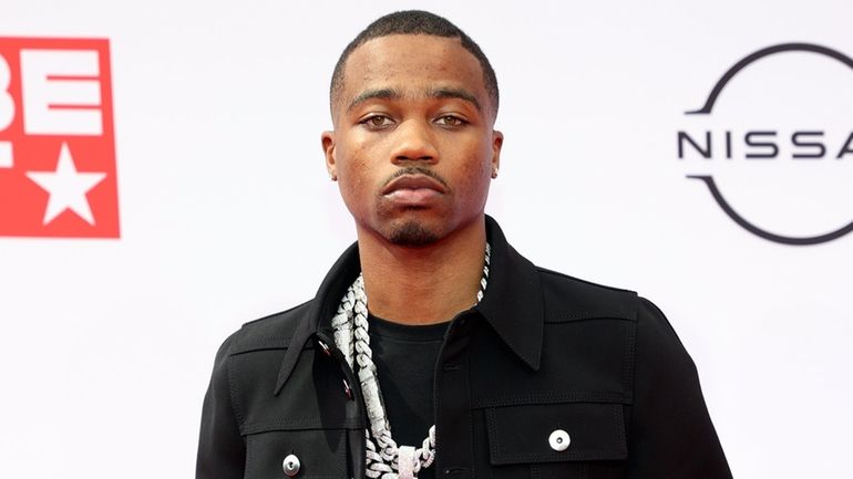 Rapper Roddy Ricch reportedly was released from NYPD custody on...