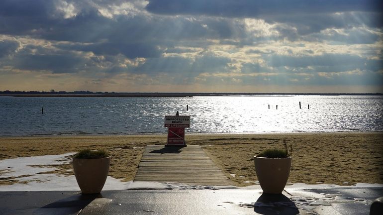 Hewlett Point Park in East Rockaway