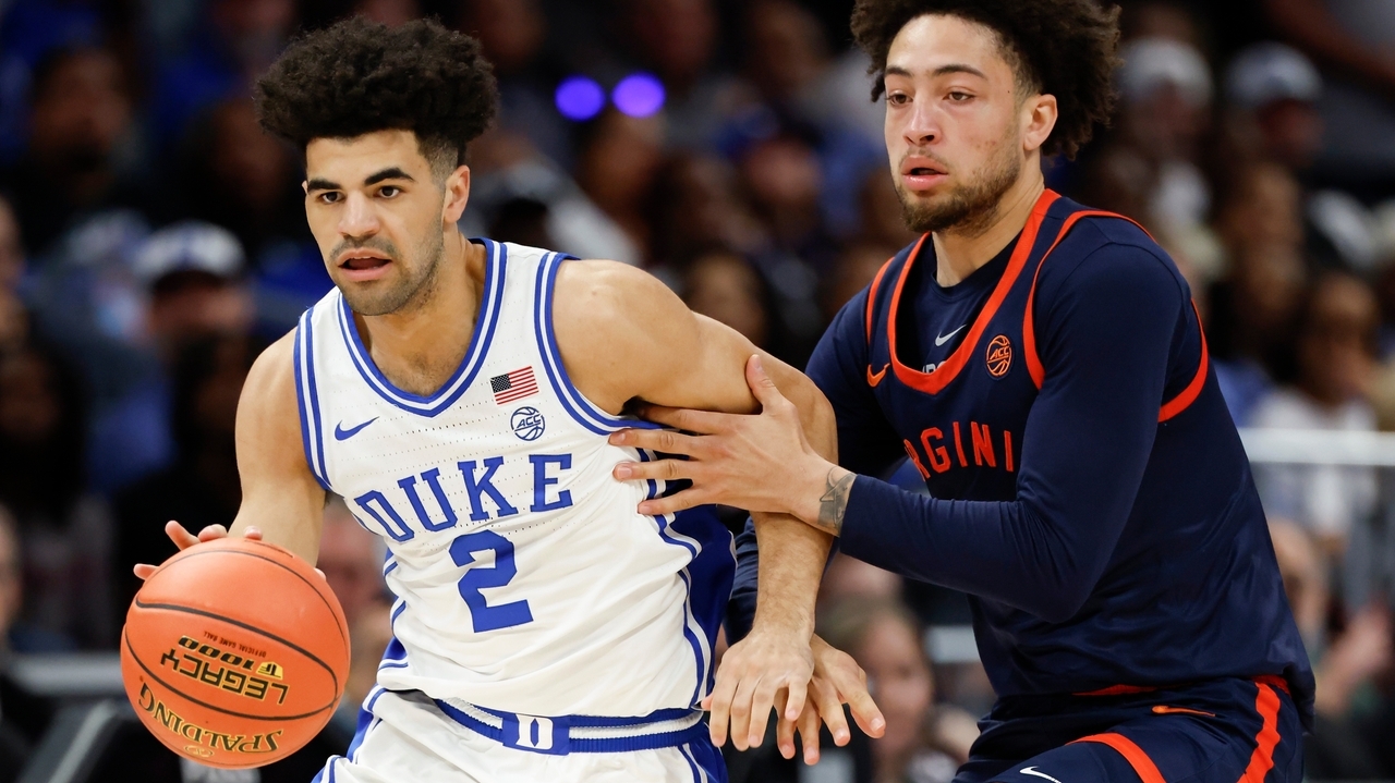 No. 1 Duke beats No. 10 Virginia 74-70 for 2nd straight ACC Tournament ...