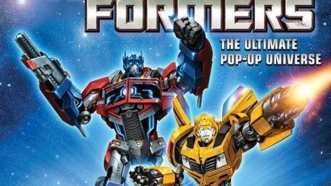 Book review: 'Transformers: The Ultimate Pop-Up Universe' - Newsday