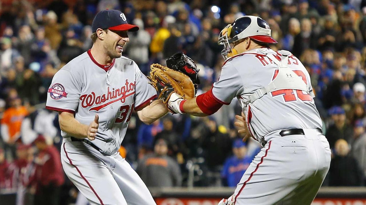 Max Scherzer much better as Mets split doubleheader with Nationals - Newsday