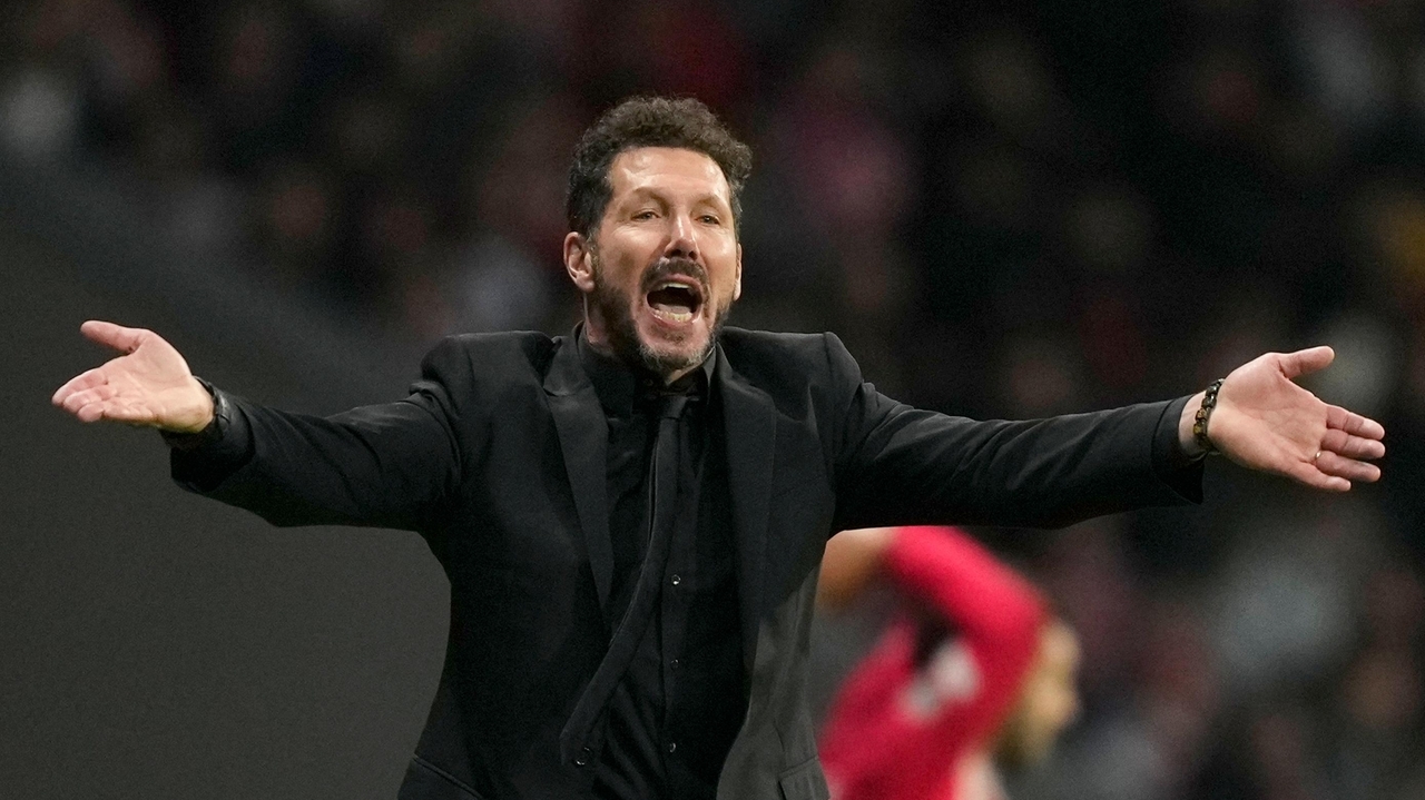 Atletico Madrid extends contract of coach Diego Simeone to 2027 - Newsday