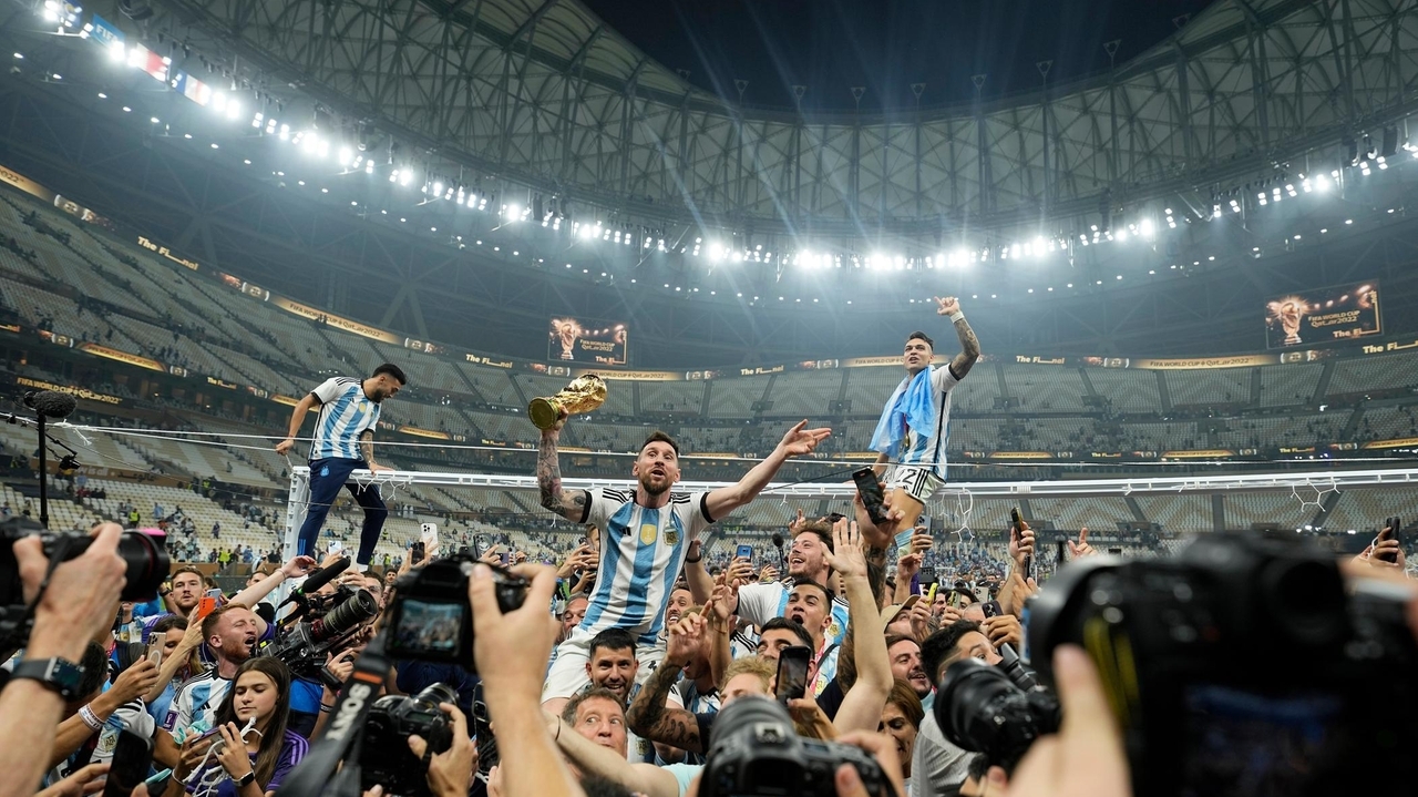 Argentina's last big World Cup tune-up vanishes and leaves Scaloni's squad untested vs Europe - Newsday thumbnail