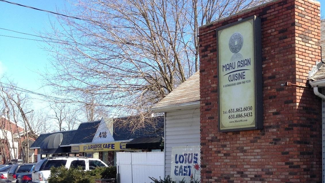 Lotus East in St. James Maru Asian Cuisine Newsday