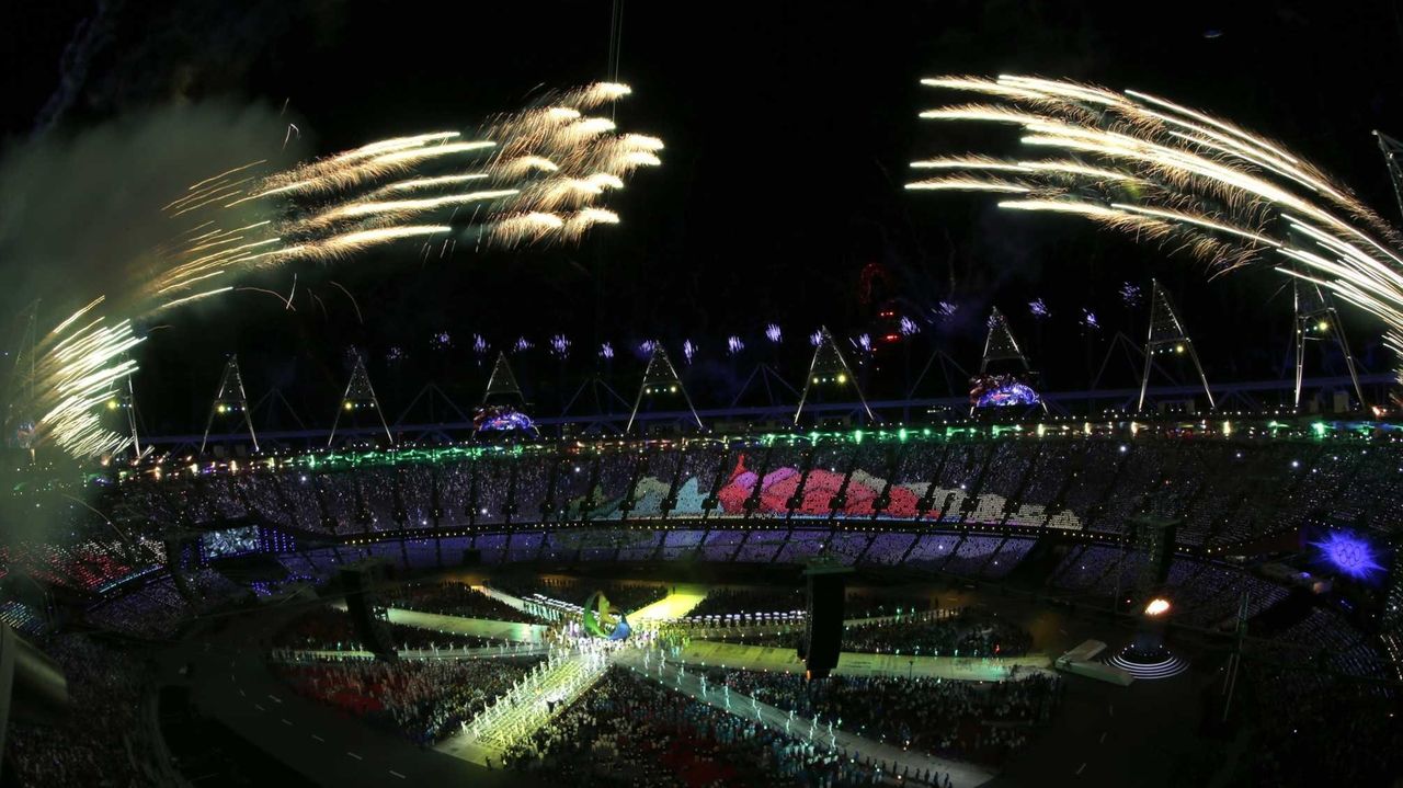 Olympics reach a festive ending with closing ceremonies - Newsday