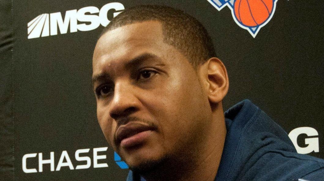 Carmelo Anthony speaks out on gun violence after Cleanthony shooting