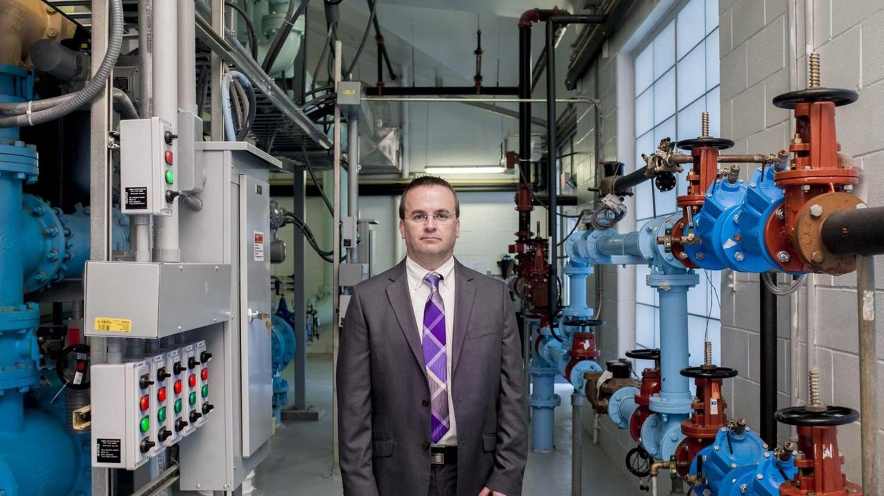 Lynbrook lands new system to target iron in water Newsday