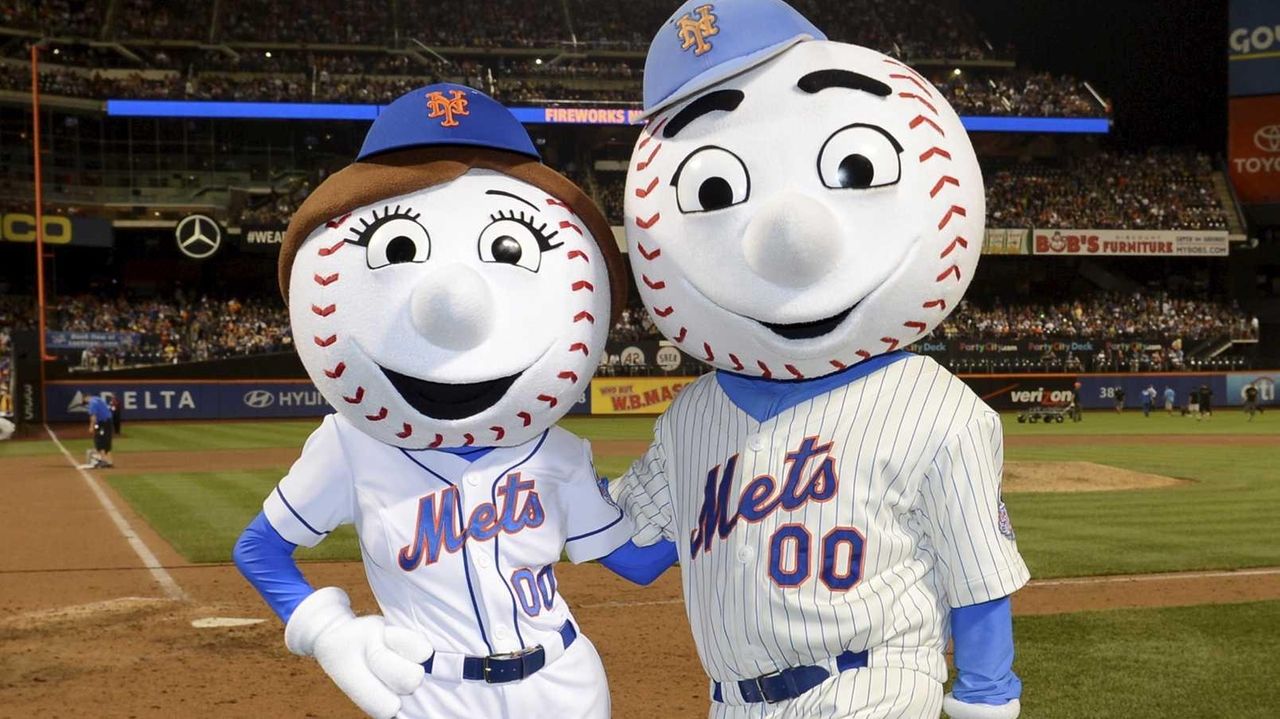 Monday Mascots #7: Mr. Met